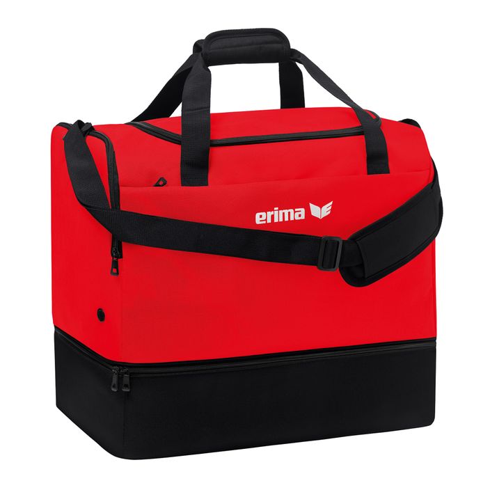 ERIMA Ομαδική αθλητική τσάντα με κάτω διαμέρισμα 90 l κόκκινο 2