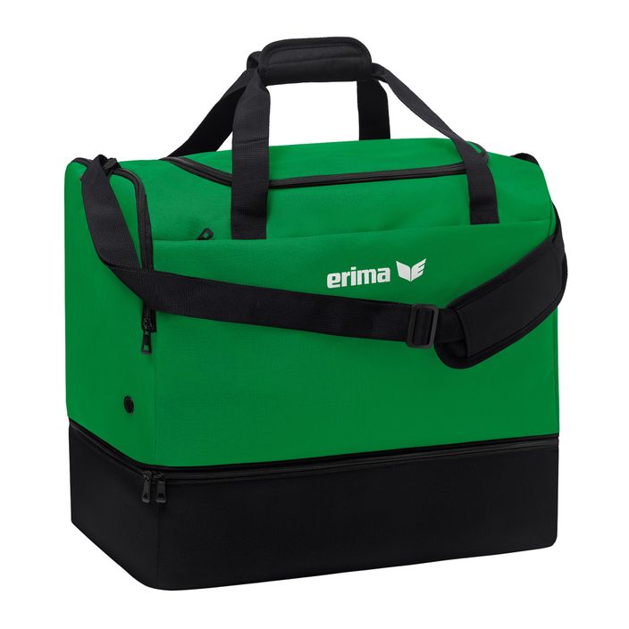 ERIMA Ομαδική αθλητική τσάντα με κάτω διαμέρισμα 90 l emerald 2