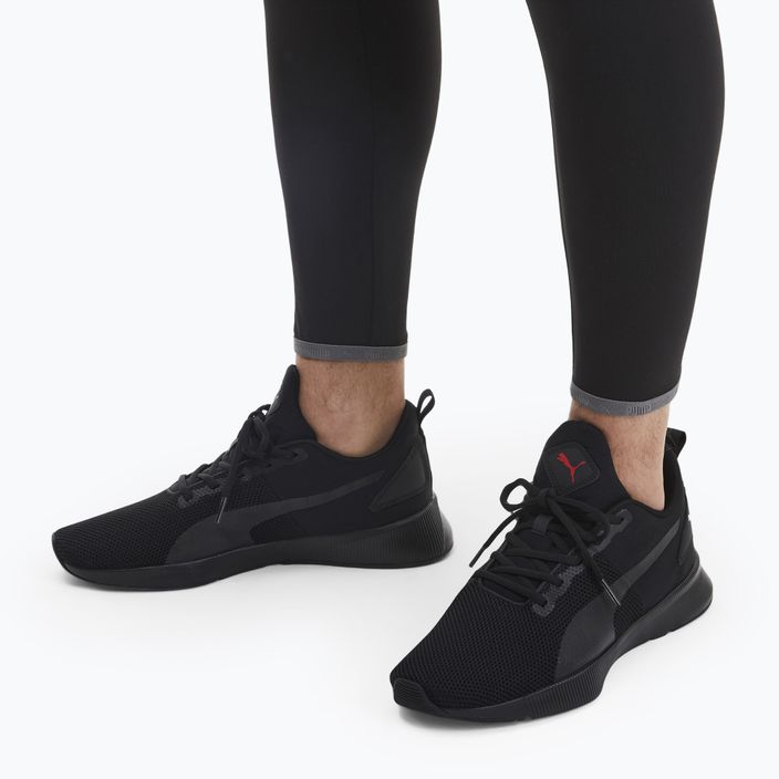 PUMA Flyer Runner παπούτσια για τρέξιμο 192257 μαύρο 4