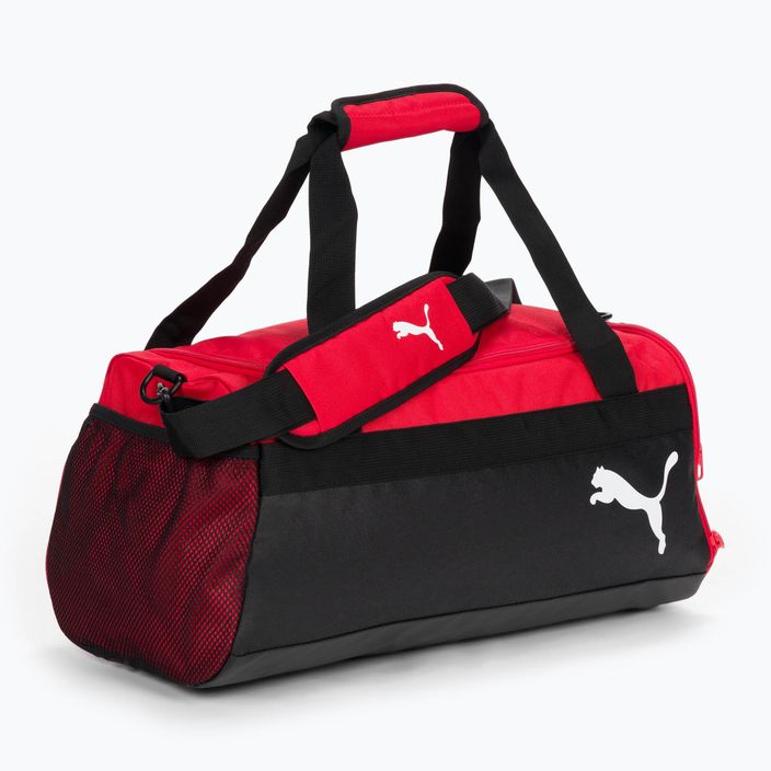 PUMA TeamGOAL 23 Teambag 24 l τσάντα ποδοσφαίρου κόκκινη/μαύρη 076857 01