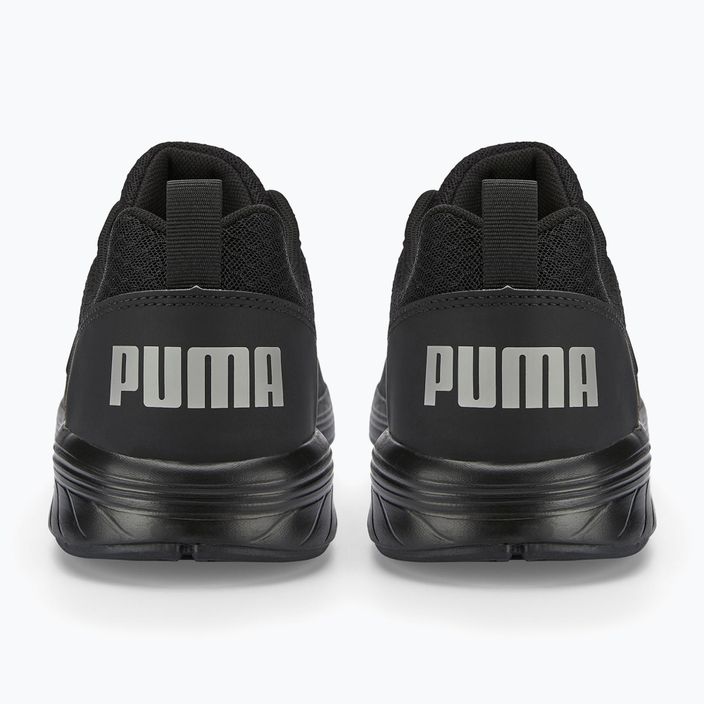 PUMA Nrgy Comet παπούτσια για τρέξιμο μαύρο-γκρι 190556 38 12