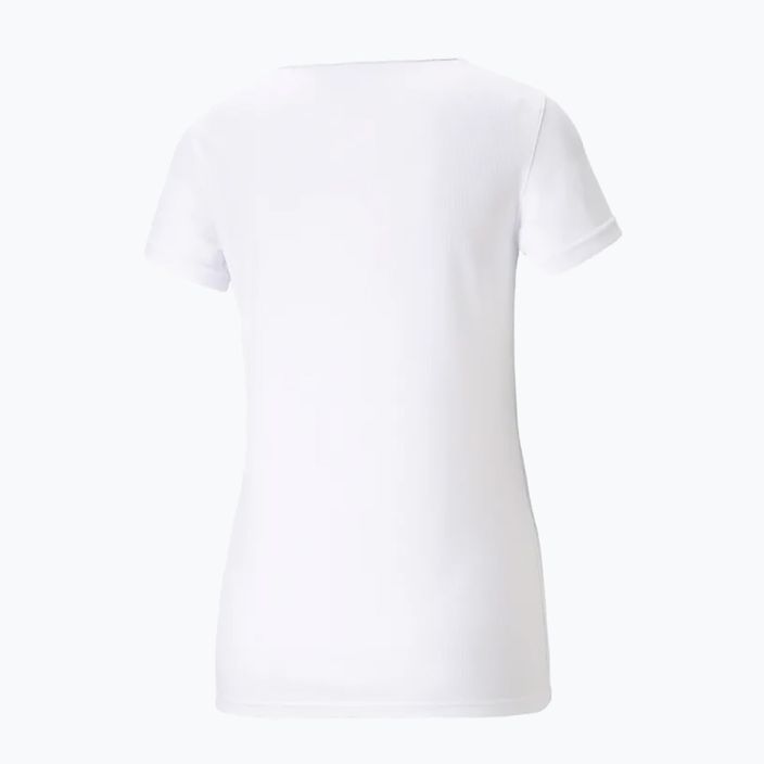 Γυναικείο μπλουζάκι προπόνησης PUMA Performance puma λευκό 2