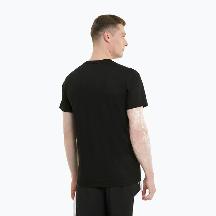 Ανδρικό T-shirt προπόνησης PUMA Performance Cat μαύρο 520315 01 4
