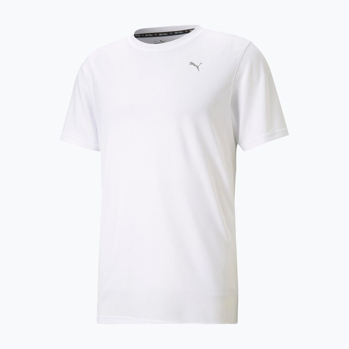 PUMA Performance ανδρικό μπλουζάκι προπόνησης λευκό 520314 02