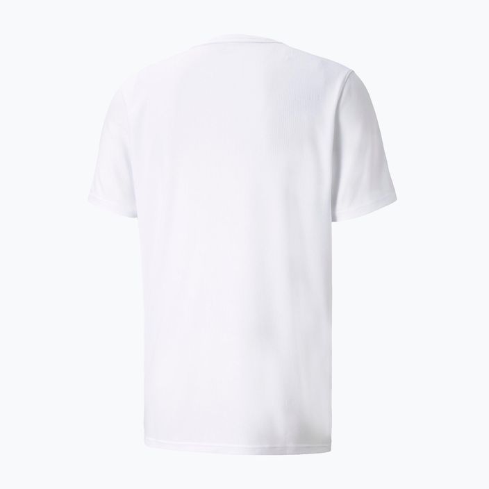 PUMA Performance ανδρικό μπλουζάκι προπόνησης λευκό 520314 02 2