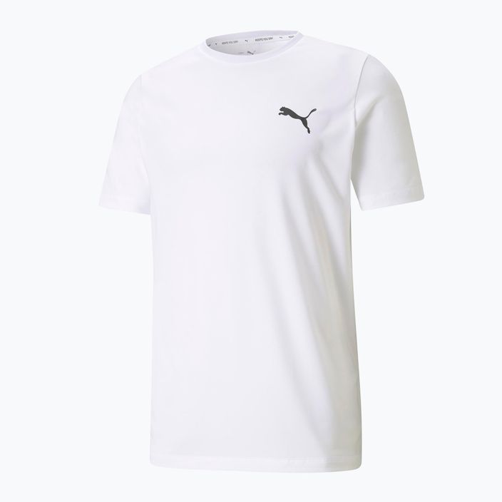 Ανδρικό μπλουζάκι προπόνησης PUMA Active Small Logo λευκό 586725 02 6