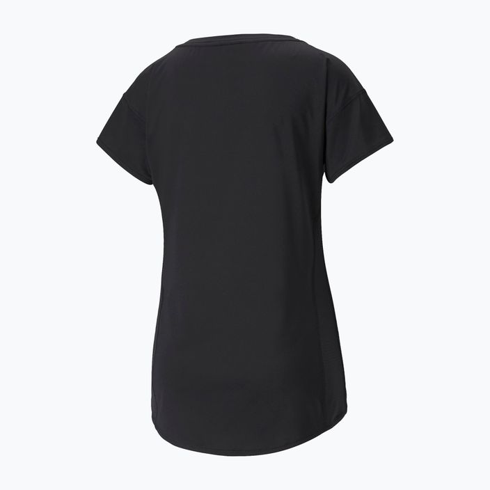 Γυναικείο μπλουζάκι προπόνησης PUMA Train Favorite μαύρο 520258 01 4