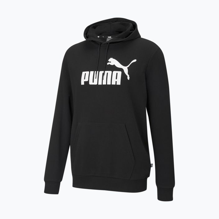 Ανδρικό PUMA Essentials Big Logo Hoodie TR puma μαύρο 4