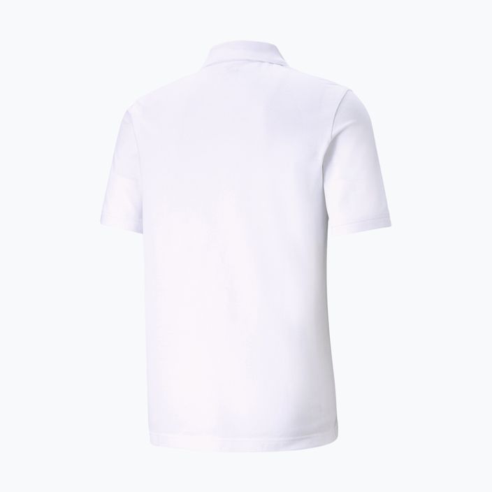 Ανδρικό πουκάμισο PUMA Ess Pique Polo Shirt puma white/cat 5