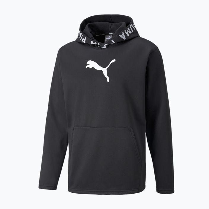 Ανδρικό φούτερ προπόνησης PUMA Train Power Fleece Hoodie puma μαύρο 5