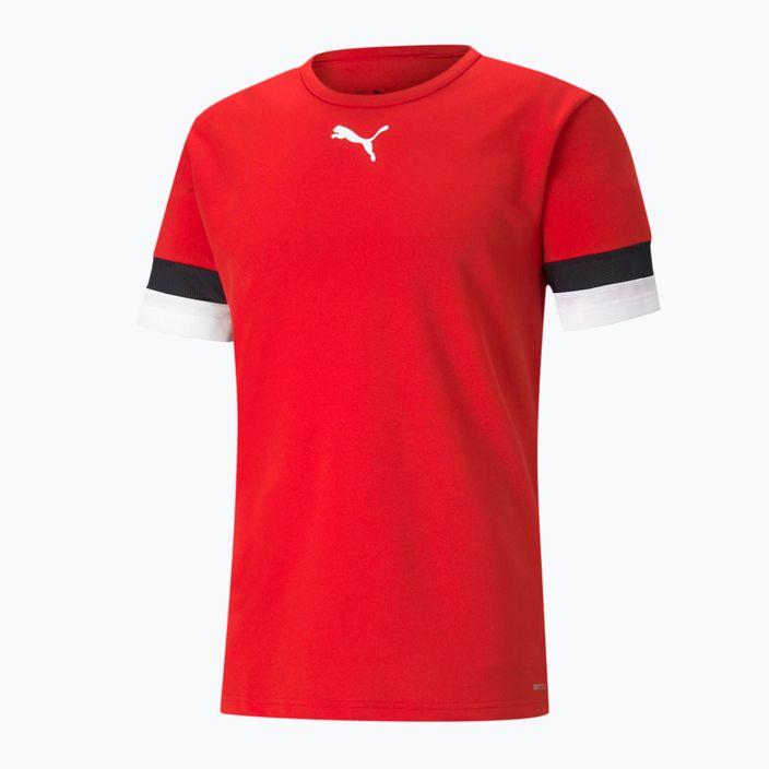 Ανδρική ποδοσφαιρική φανέλα PUMA Teamrise Jersey κόκκινο 704932 01 5