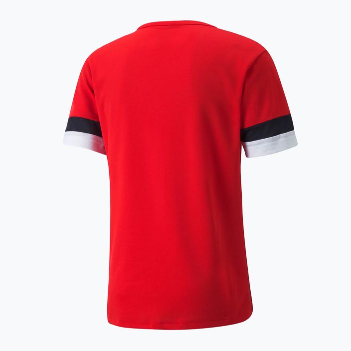 Ανδρική ποδοσφαιρική φανέλα PUMA Teamrise Jersey κόκκινο 704932 01 6