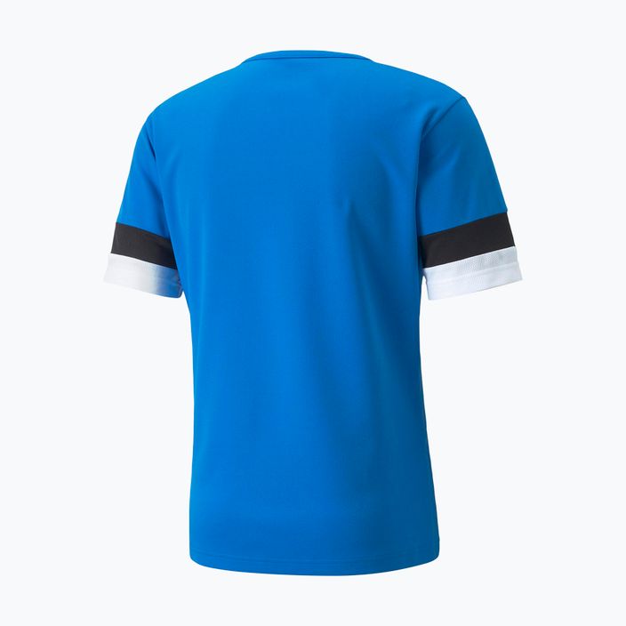 Ανδρική ποδοσφαιρική φανέλα PUMA teamRISE Jersey μπλε 704932 02 6
