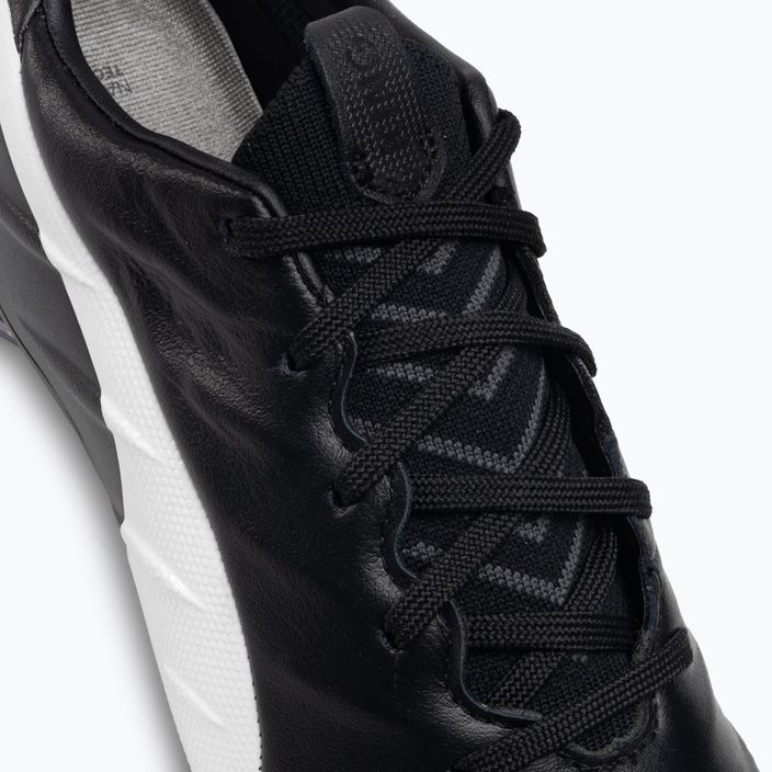 PUMA King Platinum 21 MXSG ανδρικά ποδοσφαιρικά παπούτσια μαύρο και άσπρο 106545 01 7