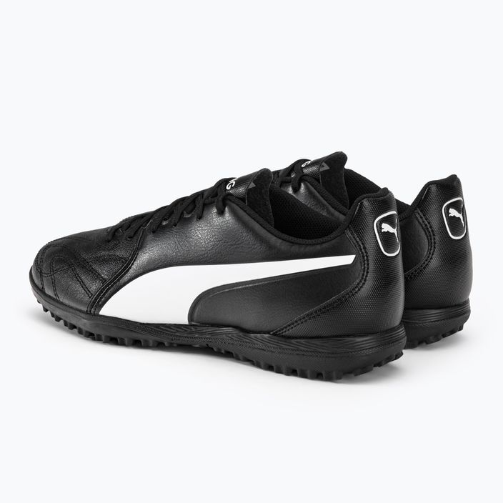 PUMA King Hero 21 TT ανδρικά ποδοσφαιρικά παπούτσια μαύρο 106556 01 3
