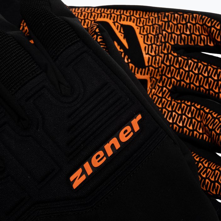 ZIENER Garim As ανδρικά γάντια snowboarding πορτοκαλί 801065.860 4