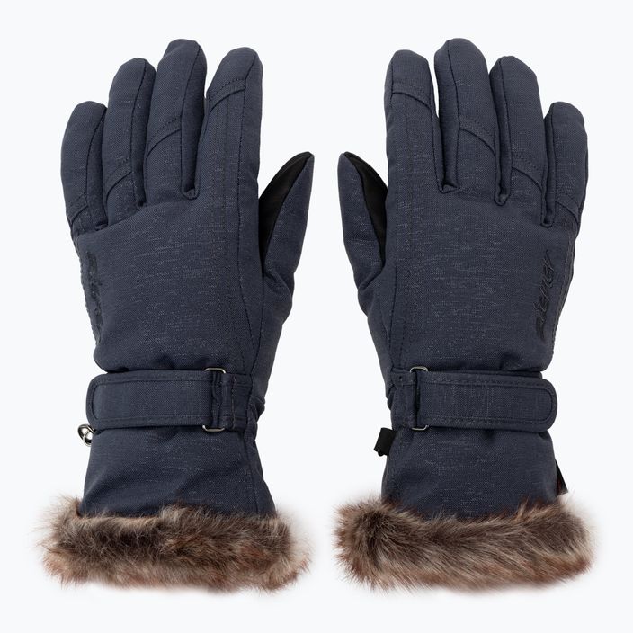 Γυναικεία γάντια σκι ZIENER Kim navy blue 801117.369 2