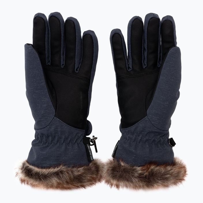 Γυναικεία γάντια σκι ZIENER Kim navy blue 801117.369 3