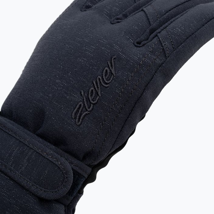 Γυναικεία γάντια σκι ZIENER Kim navy blue 801117.369 4