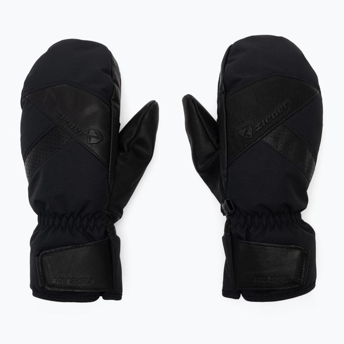 ZIENER Gettero As Aw Mitten ανδρικά γάντια snowboarding μαύρα 211002.12 2