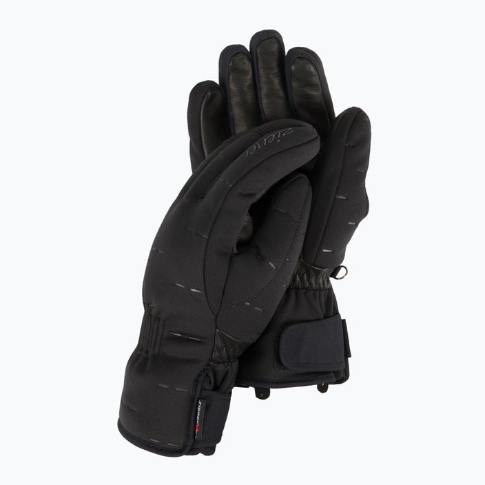 Γυναικεία γάντια σκι ZIENER Korneli As Pr μαύρο 801179.12