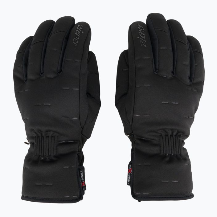 Γυναικεία γάντια σκι ZIENER Korneli As Pr μαύρο 801179.12 3