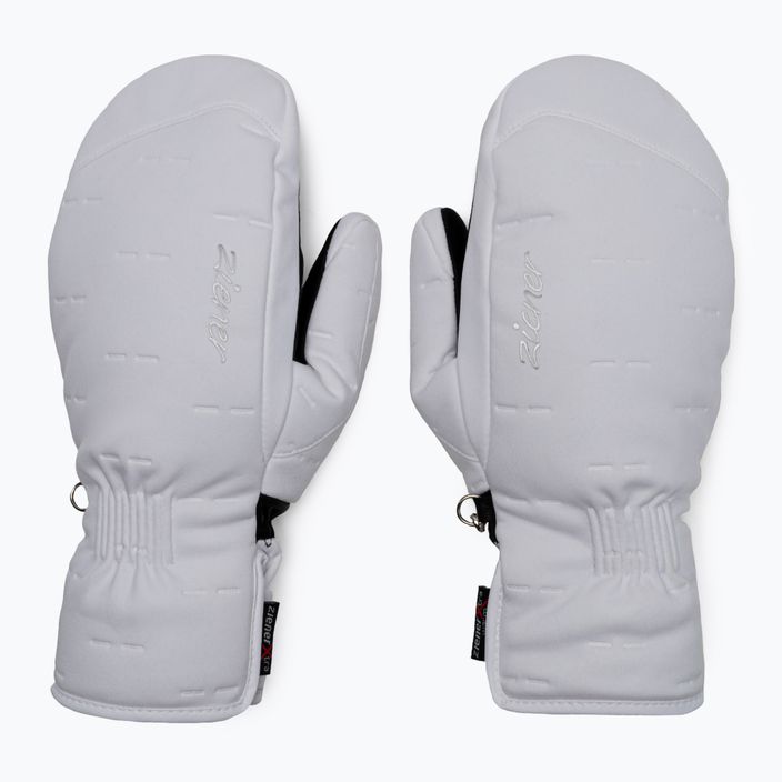 ZIENER Γυναικεία γάντια Snowboard Kornelia As Pr Mitten White 801180.1 3