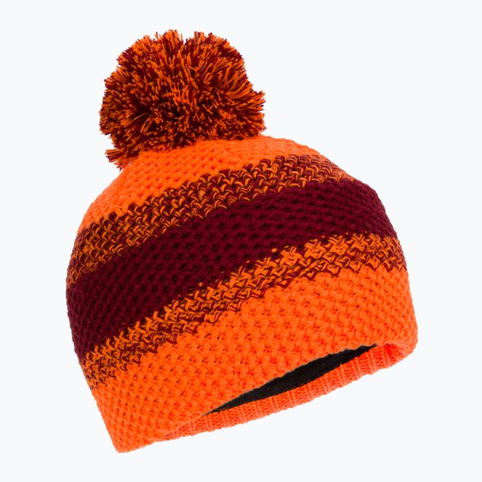 ZIENER Ishi παιδικό χειμερινό καπέλο πορτοκαλί 802166.784