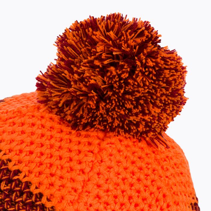 ZIENER Ishi παιδικό χειμερινό καπέλο πορτοκαλί 802166.784 4