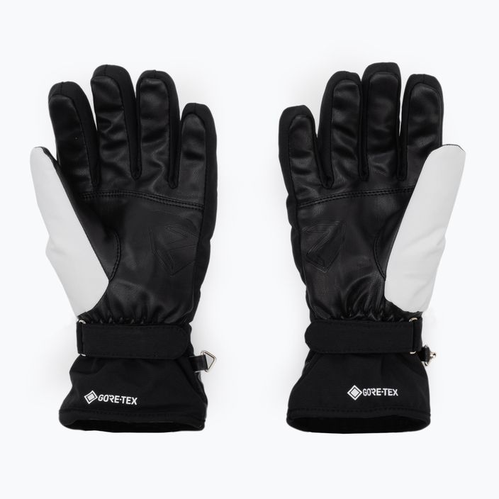 Γυναικεία γάντια σκι ZIENER Kamea GTX λευκό 801198 2