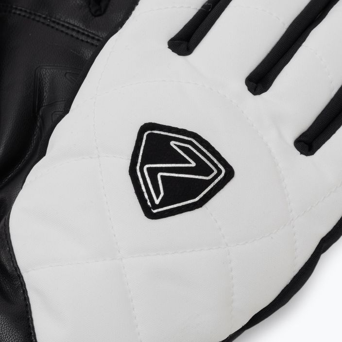 Γυναικεία γάντια σκι ZIENER Kamea GTX λευκό 801198 5