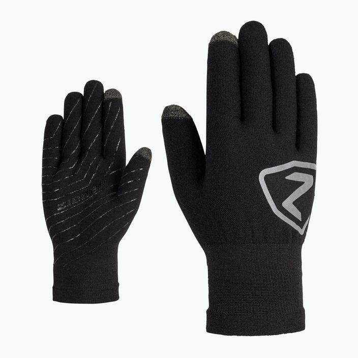 ZIENER Ανδρικά γάντια σκι Isky Touch Multisport μαύρο 802063 6