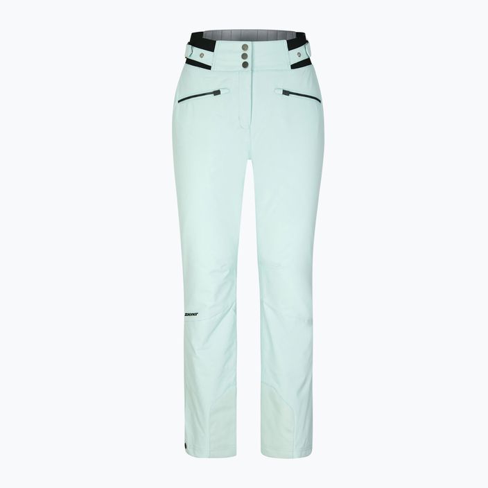 Γυναικείο παντελόνι σκι ZIENER Tilla mint 224109 7