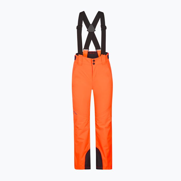 ZIENER παιδικό παντελόνι σκι Arisu πορτοκαλί 227913