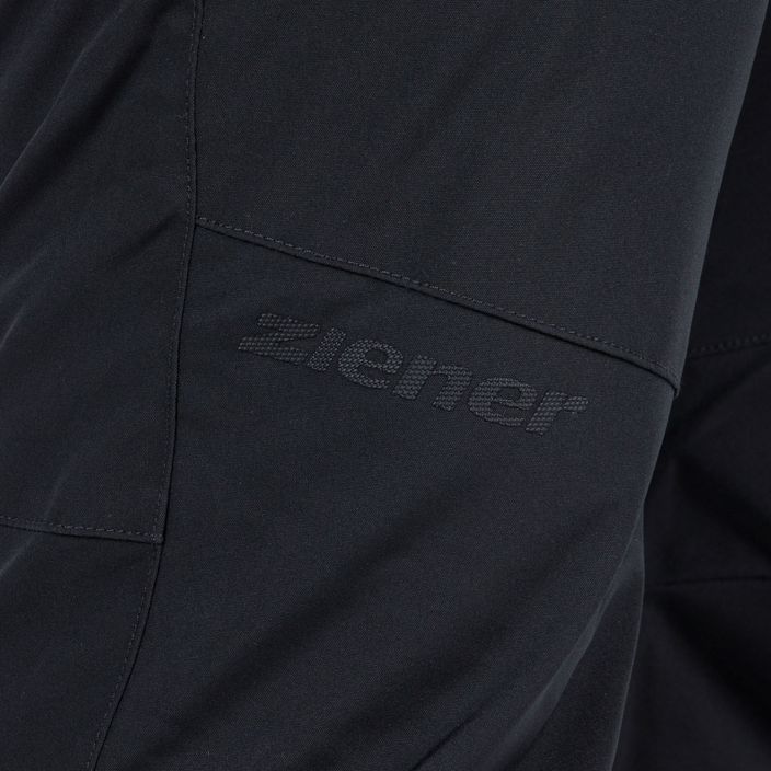 Ανδρικό παντελόνι σκι ZIENER Tallac μαύρο 5