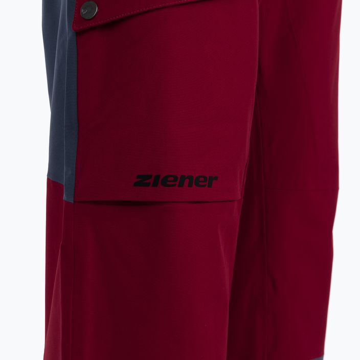 Ανδρικό παντελόνι σκι ZIENER Tiffin ombre 7