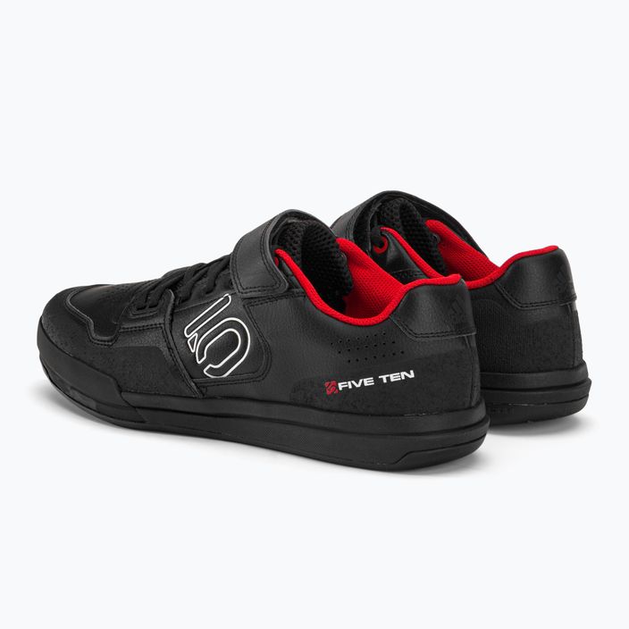 Ανδρικά ποδηλατικά παπούτσια MTB FIVE TEN Hellcat μαύρο FW3756 3