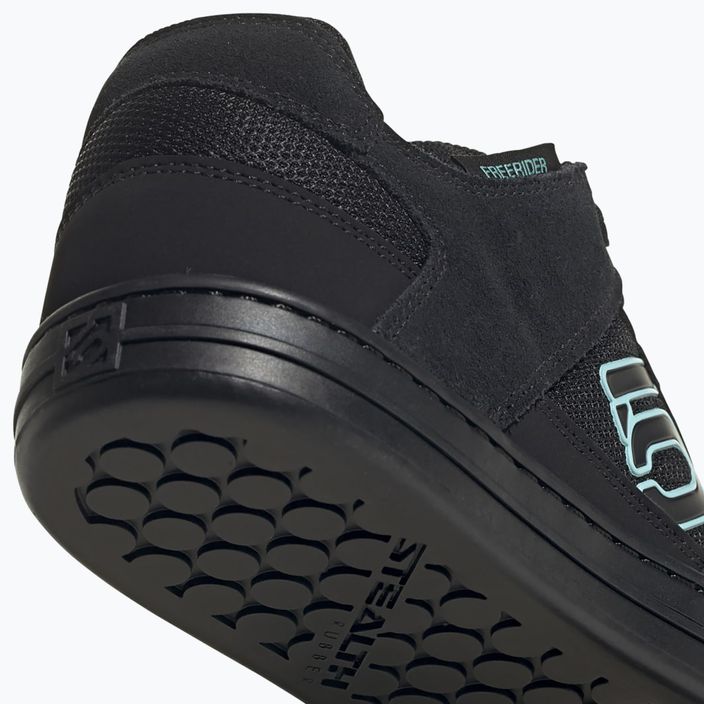 Γυναικεία ποδηλατικά παπούτσια adidas FIVE TEN Freerider core black/acid mint/core black 11
