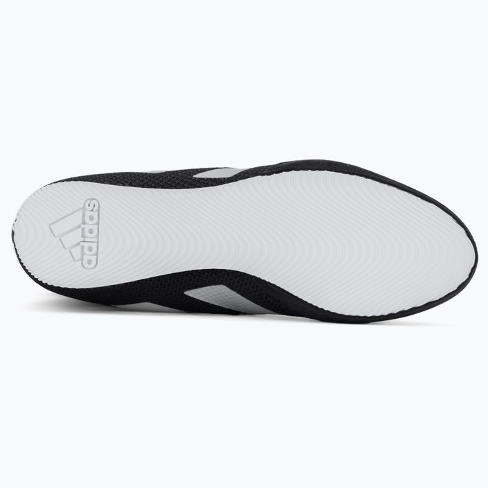 Παπούτσια πυγμαχίας adidas Box Hog 3 μαύρο FX0563 4