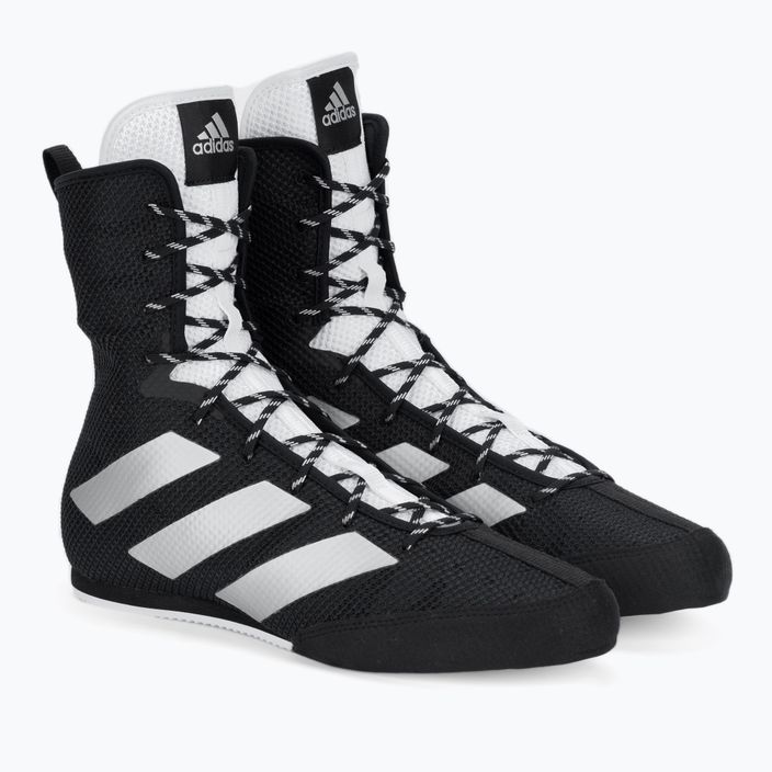 Παπούτσια πυγμαχίας adidas Box Hog 3 μαύρο FX0563 5