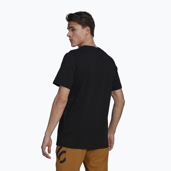 Ανδρικό adidas FIVE TEN Brand Of The Brave ποδηλατικό T-shirt μαύρο 3