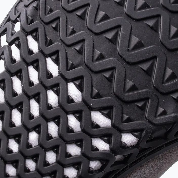adidas Mat Wizard 5 παπούτσια πυγμαχίας μαύρο και άσπρο FZ5381 20