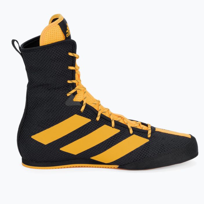 adidas Box Hog 3 παπούτσια πυγμαχίας μαύρο FZ5307 2