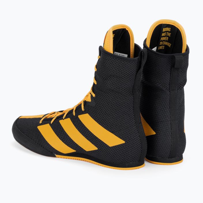 adidas Box Hog 3 παπούτσια πυγμαχίας μαύρο FZ5307 3