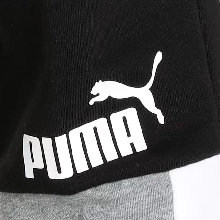 Ανδρική φόρμα PUMA ESS+ Block TR puma μαύρο 5