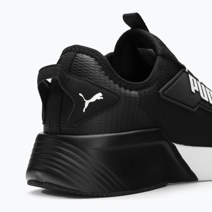 Ανδρικά παπούτσια για τρέξιμο PUMA Retaliate 2 μαύρο και λευκό 376676 01 8
