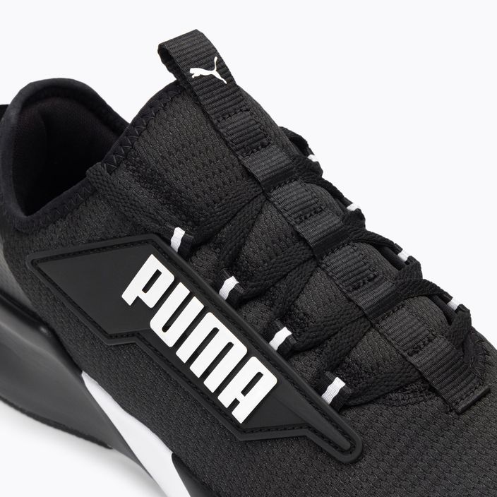 Ανδρικά παπούτσια για τρέξιμο PUMA Retaliate 2 μαύρο και λευκό 376676 01 9