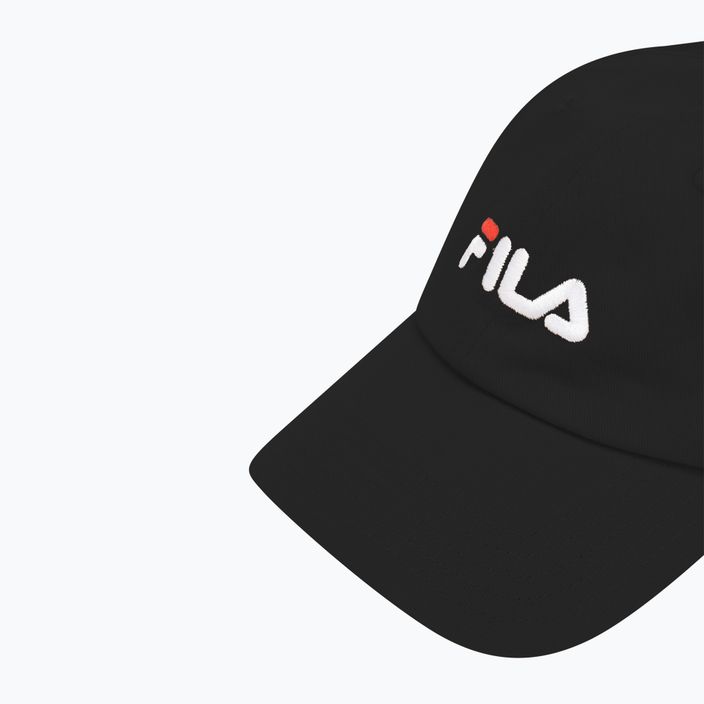 FILA Bangil μαύρο καπέλο μπέιζμπολ 3
