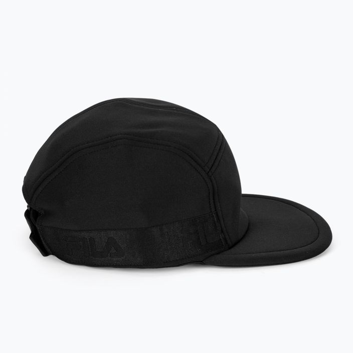 Fila Redland Warm Tech καπέλο μπέιζμπολ μαύρο 2