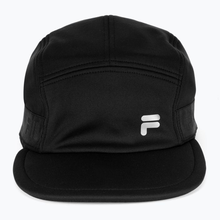 Fila Redland Warm Tech καπέλο μπέιζμπολ μαύρο 4